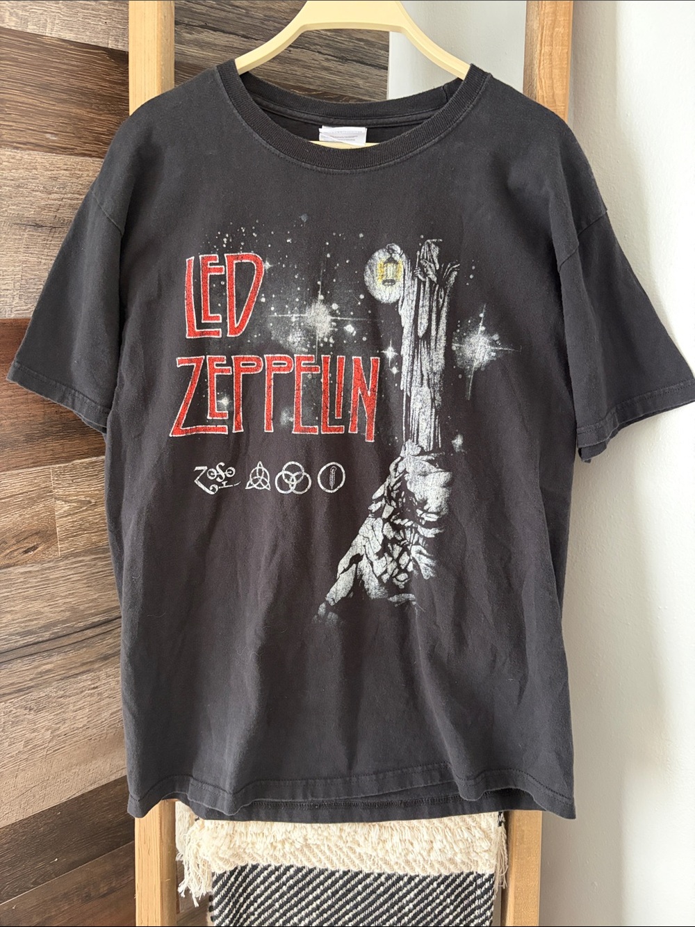 2007 Led Zeppelin Stairway to Heaven “The Hermit” Band Tee